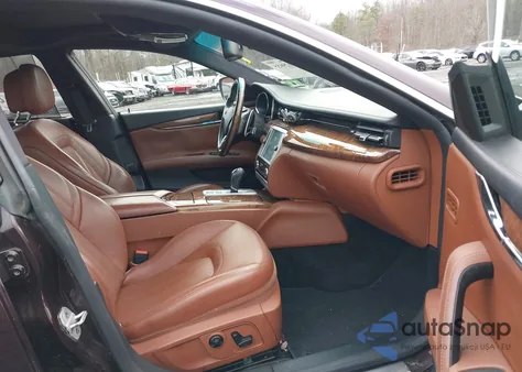 2016 Maserati Quattroporte S Q4 from USA, damaged, VIN ZAM56RRA9G1186061